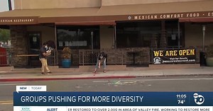 Local community activists push for more diversity