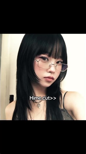 Exploring the Hime Cut Trend