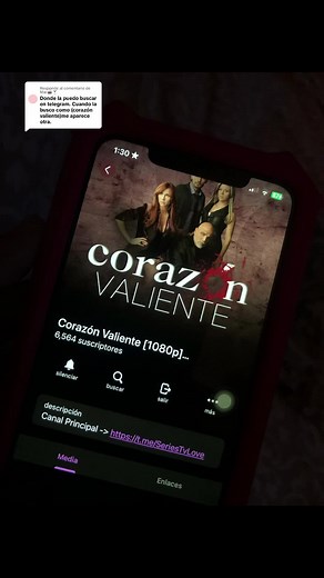 Corazón Valiente Capítulo 207 en Telegram: ¡No te lo pierdas!