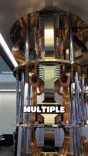 The future of computing isn't just faster... it's quantum. ⚛️💻 Would you trust a quantum computer? 🤔