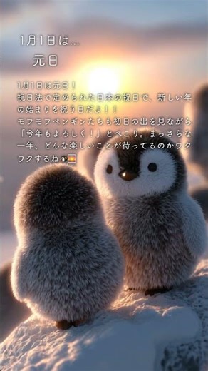 #今日は何の日 ？【 01月01日は「元日」】#shorts #雑学 #豆知識