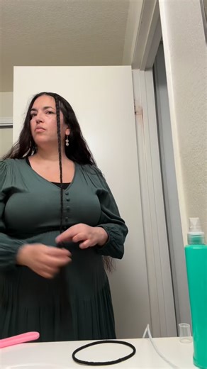 23 reactions · 3 comments | How to create a three braids in a braid hairstyle. #longhair #threebraidsinabraid | Southern California Long Hair Adventures | Facebook