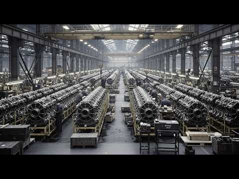 British Engineer Uncovers the 3-Cent Bolt Defect That Nearly Destroyed 12,000 Merlin Engines