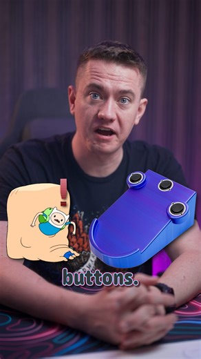 UFD Tech on Instagram: "Think about it - when you’re gaming, your feet just sit there doing nothing - and that there’s untapped potential for more buttons"