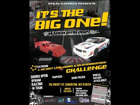 The Big One at 608 Raceway w/ Brandon Riedner