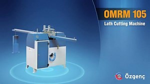 OMRM 105 Glazing Bead Cutting Saw