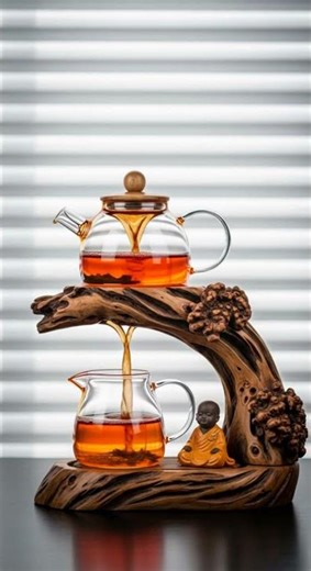 Teapot link in my bio discover the secret to perfect tea #tea #brewing #teatime