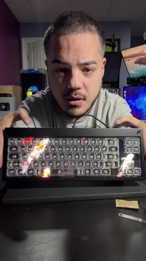 Keyboard with a screen | finalmouse keyboard