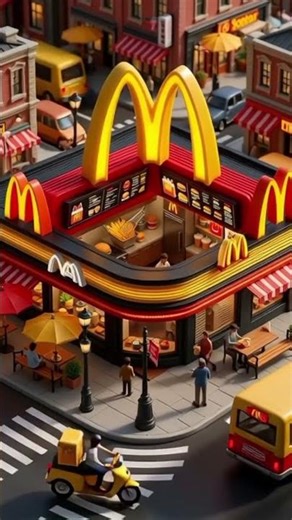 Miniature Fast Food World | Tiny KFC, McDonald’s & Pizza Hut ka Cinematic Nanha Jahan