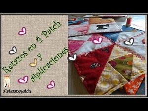 How to Use Patchwork Blocks in 4-Patch and Fabric Appliques Make and Sell Crafts