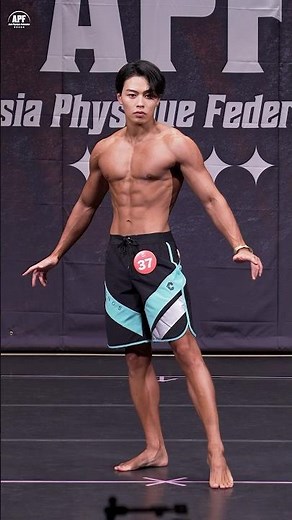 【公式ハイライト】APF TOKYO OPEN 2025 | フィジークモデル部門(ファーストタイマー +172.5cm)