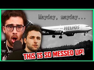 Helios Flight 522: How a Switch Killed 121 Passengers | Hasanabi Reacts to Real Horror ft AustinShow