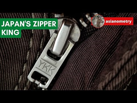 YKK: Japan’s Zipper King