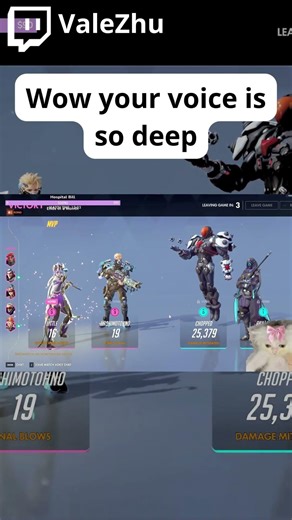 Can't get it any deeper #overwatch2 #gaming #matchchat #voicechat #voice