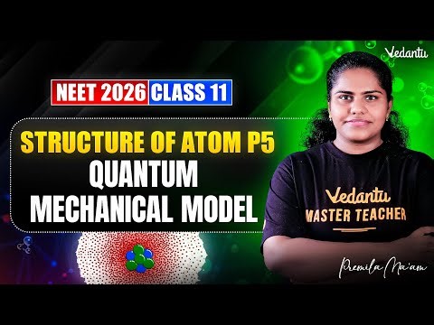 NEET 2026 | Structure of Atom Part 5 | NEET Chemistry in Tamil | Premila Ma'am