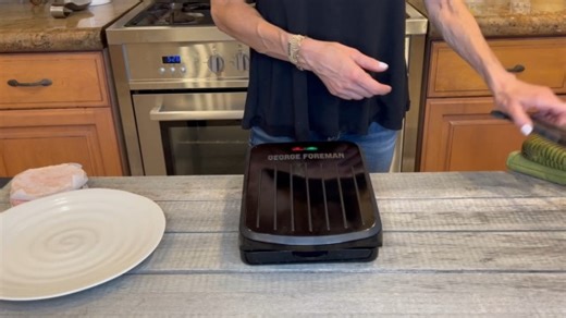 Watch George Forman Grill for year round grilling  on Amazon Live