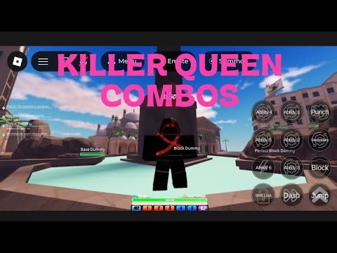 World Of Stands Killer Queen Combos!