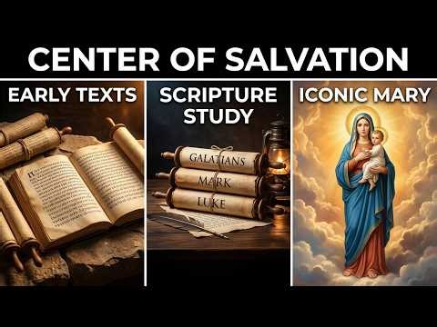 Mary: The Woman at the Center of Salvation History.