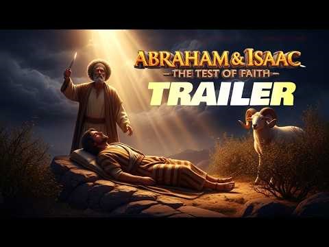 ABRAHAM & ISAAC | Official Trailer | The Test of Faith (Epic Bible Animation)