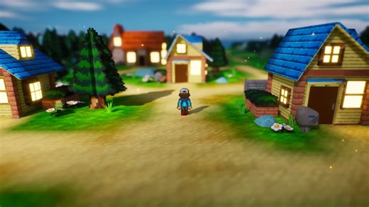 Here's what an HD-2D Remake of Pokemon Black and White in Unreal Engine 5 could look like