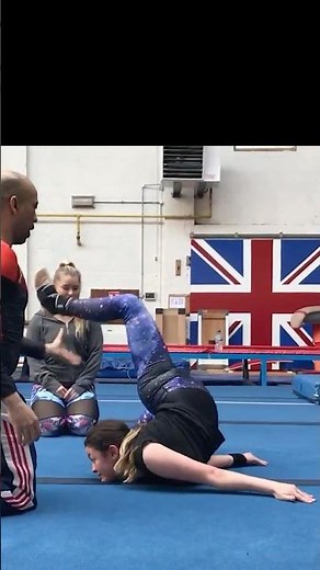 Live Coaching: Technical Cues for Contortion Rotation #shorts