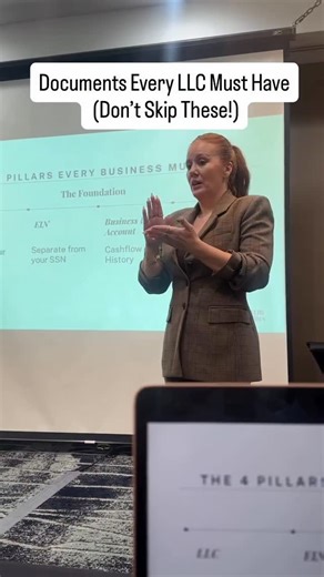 Angela O’Brien | Most business owners skip these crucial documents that every LLC needs in their file and it’s one of the biggest mistakes you can make when... | Instagram