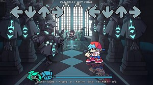 [FNF]VS RetroSpecter Mod-傲慢曲目实机演示