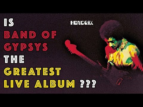 Is Band of Gypsys by Jimi Hendrix the greatest live album?