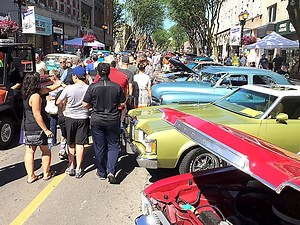 RetroFest revs up for annual weekend of fun in downtown Chatham