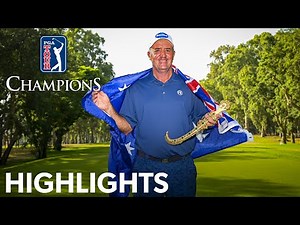 PGA TOUR Champions Highlights | Trophy Hassan II | 2026