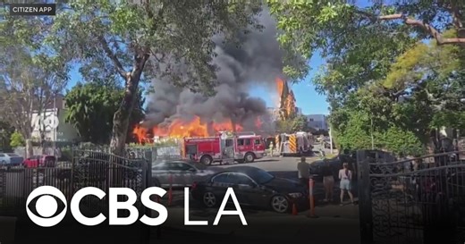 Larchmont home gutted by large fire