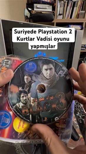 Suriyede Playstation 2 Kurtlar Vadisi oyunu #keşfet #shorts #fyp