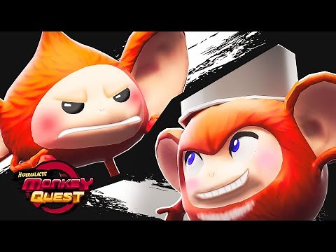 Hypergalactic: Monkey Quest | Launch Trailer
