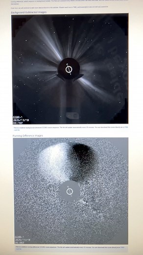 Something is terribly wrong right now above our heads in space. The object appeared to have an elongated orbit | Gina Maria Colvin Hill