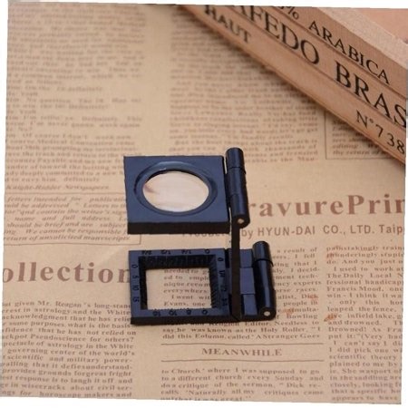 1 Pc Jewelers Eyepiece 8X Folding Loupe Magnifier High Grade Analyzing Scope for Jewel,22mm Black - Walmart.ca