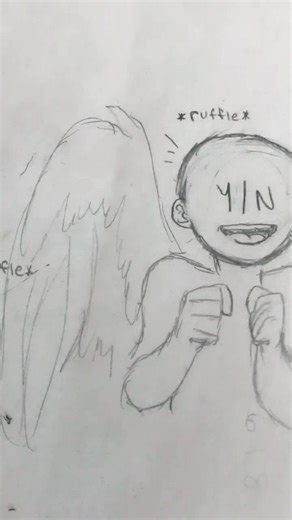 POV: you got wings to show off #bnha #mha #drawing #myheroacademia #sketch #keigotakami #hawks #hawksbnha #hawksmha