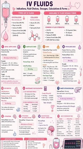 IV fluids || Important notes for Nursing #medical #trending #shorts