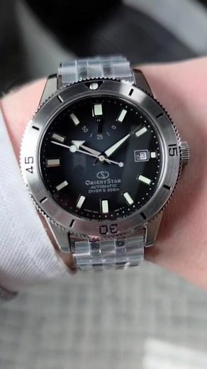 New Orient and Orient Star watches now available at SeriousWatches.com!