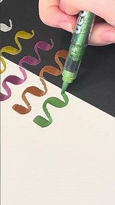 Getting back into lettering practice #lettering #handlettering #brushpenart #brushpens #metallic