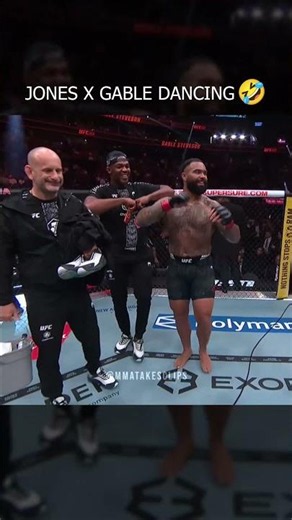 Gable Steveson Wins at UFC 329 & Dances with Jon Jones! 🔥#ufc