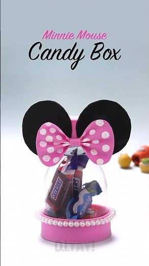 DIY Minnie Mouse Candy Box