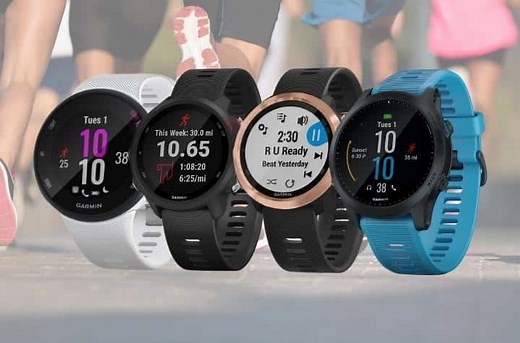 Garmin Comparison - The Forerunner 45 vs 245 vs 945 vs 55