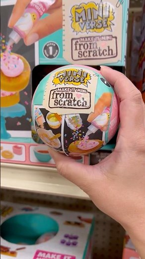 Miniverse Make It Mini from scratch! ✨ #miniverse #makeitmini #diy #crafts #diyminiature #mini