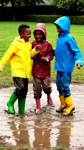 Kid Enjoying Mud Play | Real Childhood Moments #shortfilm #shorts #kids