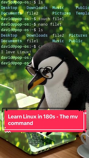Mastering the mv Command in Linux in 180 Seconds