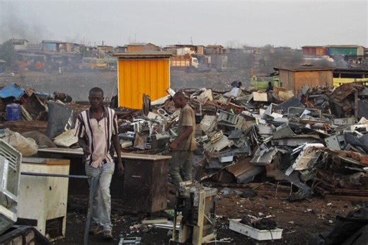 Ever-smarter consumer electronics push world toward environmental brink