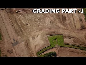 Grading Design In Civil 3D 2022 Part 1