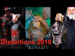 2019 Halloween Props & Animatronics Catalog | Distortions Unlimited