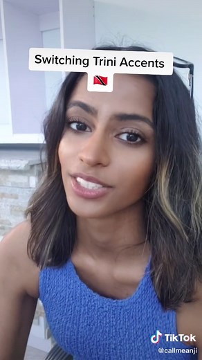 Trinidadian Accent Switching on TikTok