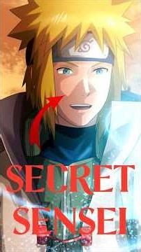 Minato's SECRET Sensei AFTER Jiraiya!